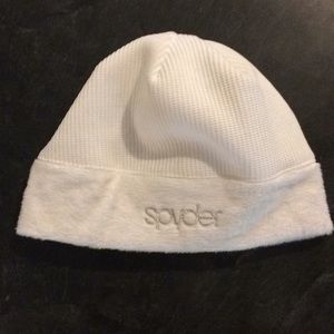 Spyder winter hat with fleece lining